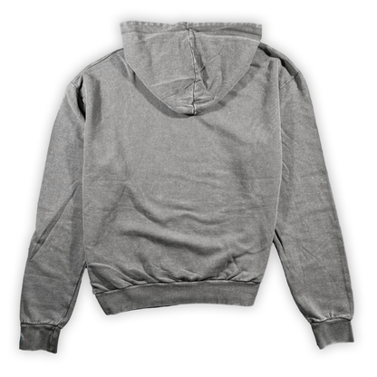 SUDADERA OVERSIZE GRIS