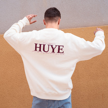 HUYE OVERSIZED CREWNECK