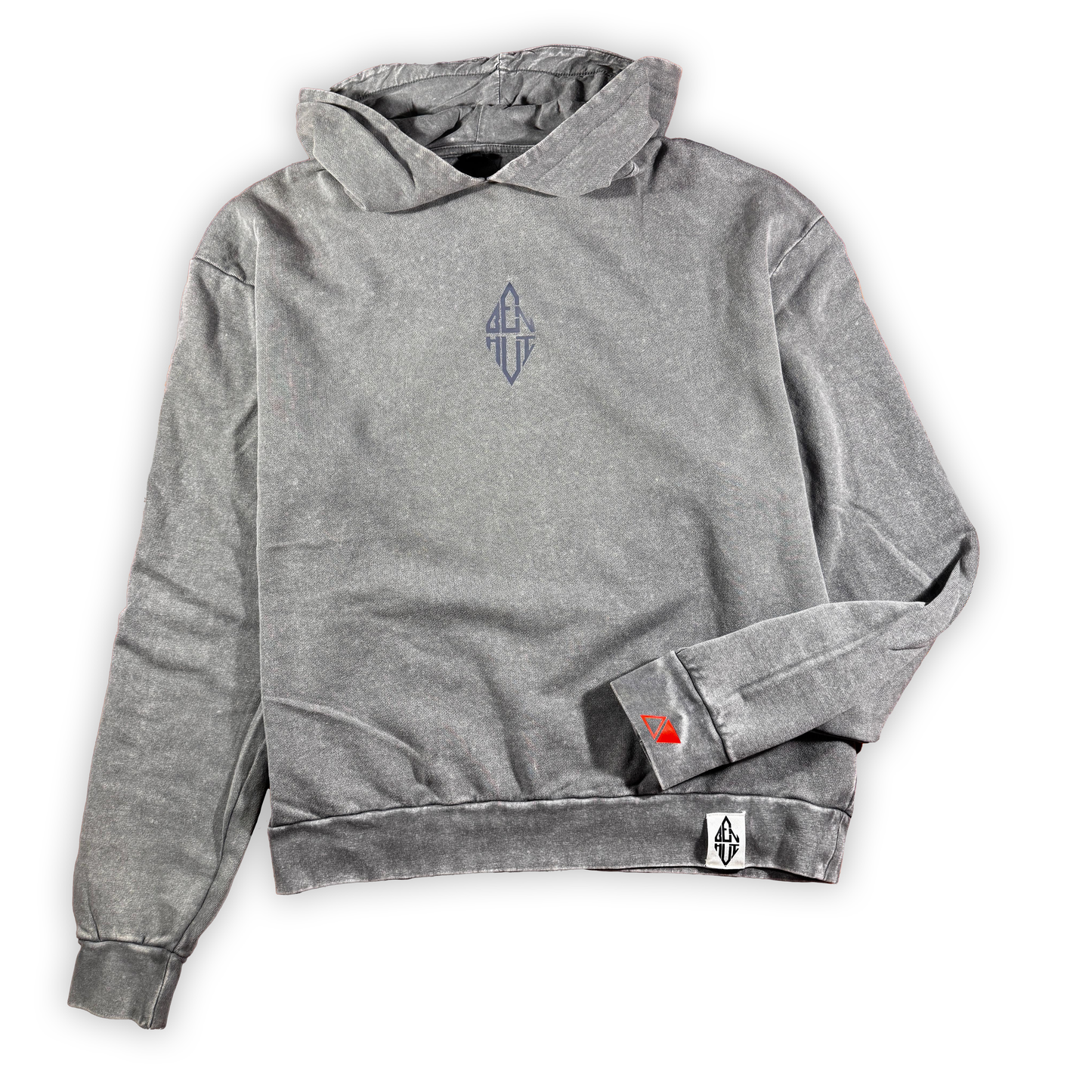 SUDADERA OVERSIZE GRIS