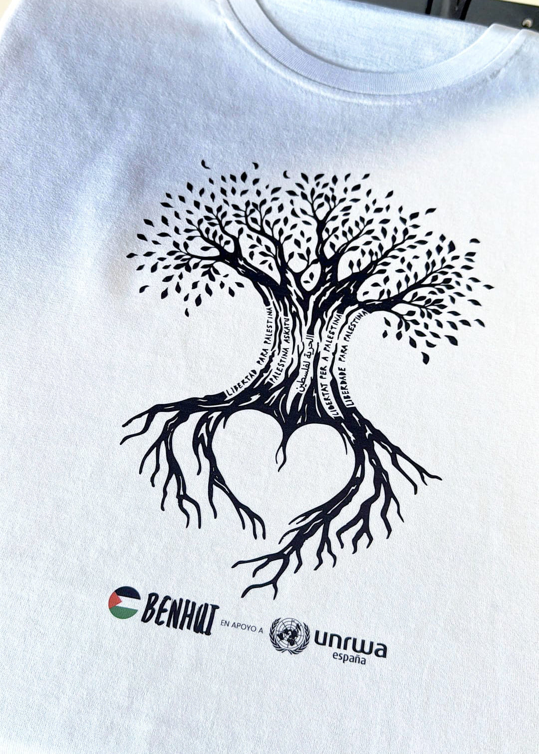 JUNTAS POR PALESTINA