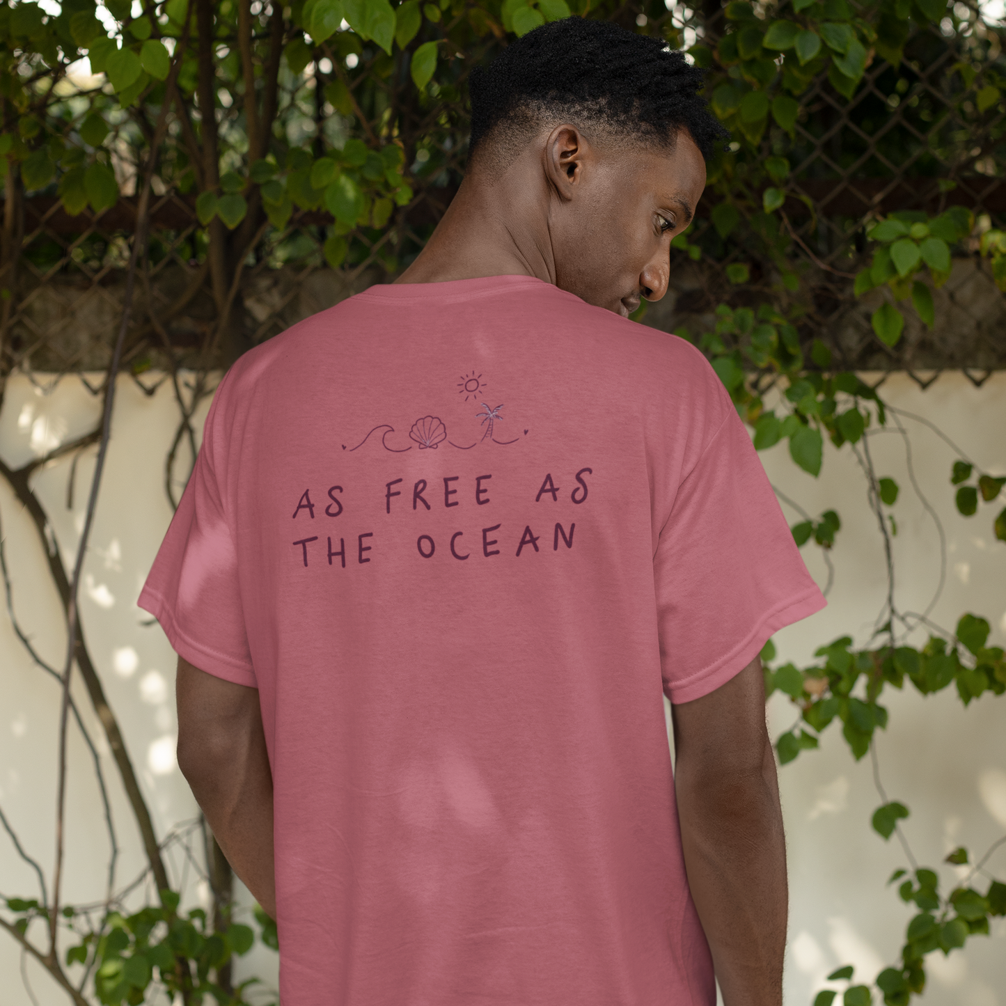 AS FREE AS THE OCEAN TEE