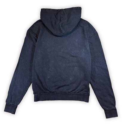 SUDADERA OVERSIZE NEGRA